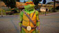 Ninja Turtles - Michaelangelo for GTA San Andreas