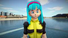 Bulma Namek for GTA San Andreas