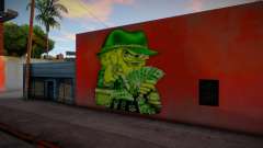 Gangster Spongebob Graffiti for GTA San Andreas
