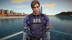 Leon Kennedy From RE2:Remake for GTA San Andreas