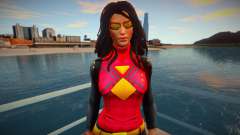 Spider-Woman (Jessica Drew) v2 for GTA San Andreas