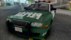 Police Civic Cruiser Pepega for GTA San Andreas