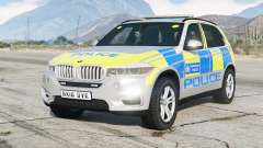 BMW X5 (F15) 2015〡Metropolitan Police for GTA 5