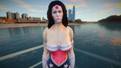 Wonder Woman (good textures) for GTA San Andreas