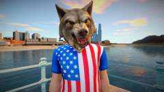 American wolf for GTA San Andreas