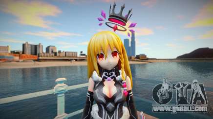 Megadimension Neptunia Colla - Million Arthur v3 for GTA San Andreas