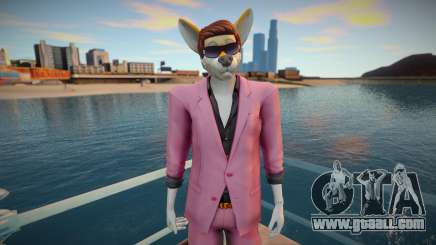 Random Furry Skin for GTA San Andreas