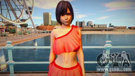 Nagisa Niagra for GTA San Andreas