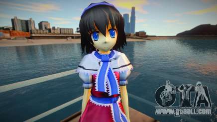 Alice Margatroid v2 for GTA San Andreas