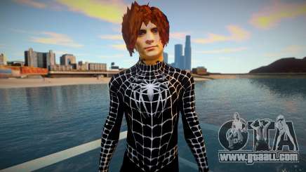 Spiderman 2007 (Black-Unmask) v1 for GTA San Andreas