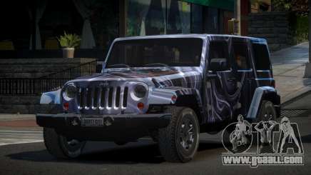 Jeep Wrangler PSI-U S10 for GTA 4