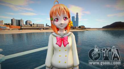 Chika Takami - Love Live Sunshine [Removable] v1 for GTA San Andreas