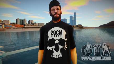 Str3sU ComputerS Skin - Parazitii for GTA San Andreas