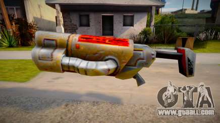 Quake 2 Railgun for GTA San Andreas