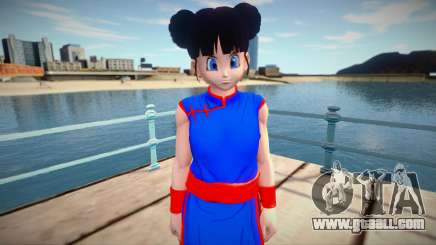 Chi-Chi from Dragon Ball Xenoverse 2 for GTA San Andreas