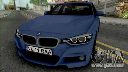 BMW F30 335d M Sport 2016 for GTA San Andreas