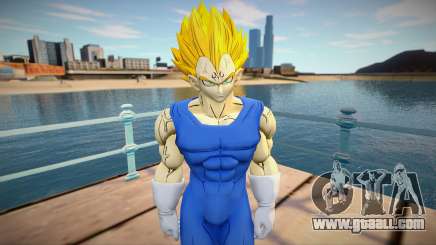 Majin Vegeta for GTA San Andreas