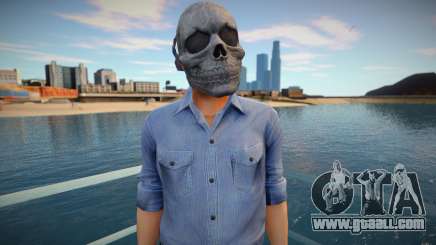 Skull man from GTA Online for GTA San Andreas