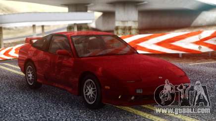 Nissan 180SX 2.0 Type X for GTA San Andreas