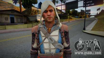 Edward Kenway for GTA San Andreas