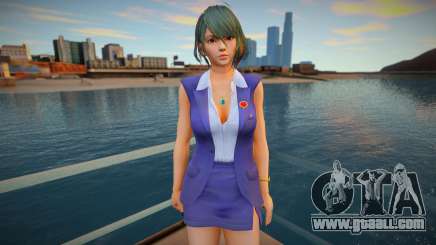 DOAXVV Tamaki - Secret Repor v4 for GTA San Andreas