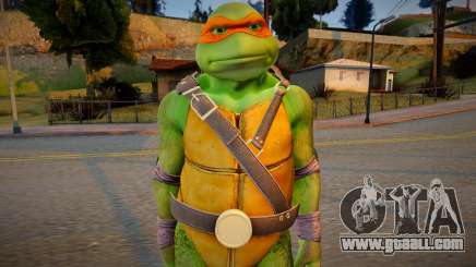 Ninja Turtles - Michaelangelo for GTA San Andreas