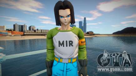 Android 17 (Ranger) for GTA San Andreas