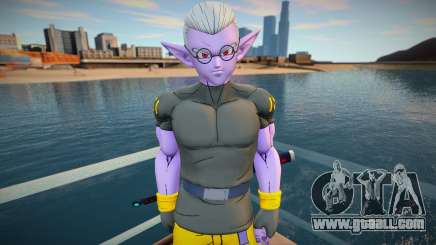 Fu skin for GTA San Andreas