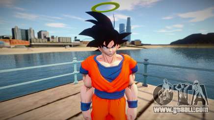 Goku Skin v2 for GTA San Andreas