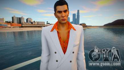 Kazuma Kiryu - Yakuza 0 for GTA San Andreas