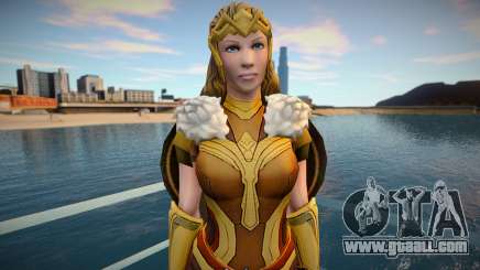 Hippolyta from DC Legends for GTA San Andreas