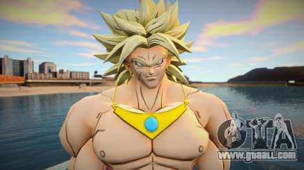Broly for GTA San Andreas