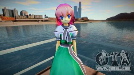 Alice Margatroid v1 for GTA San Andreas
