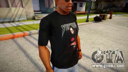 Yeezus T-Shirt for GTA San Andreas