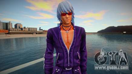 KOF K for GTA San Andreas