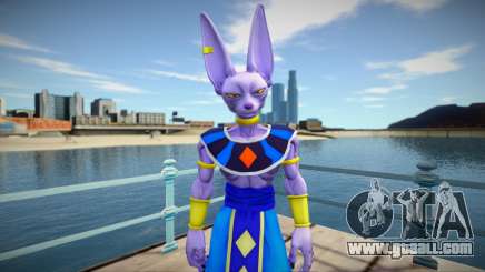 Bills Dragon Ball Xenoverse for GTA San Andreas