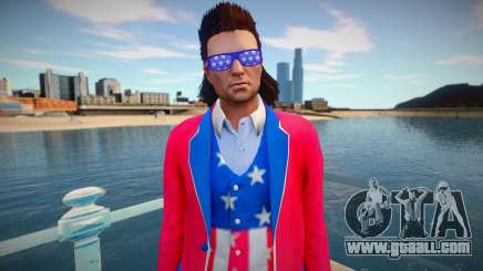 Man clothing style of the United States from GTA for GTA San Andreas