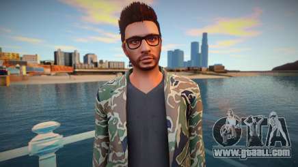 Dude 5 from GTA Online for GTA San Andreas