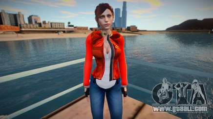 Claire Concept for GTA San Andreas