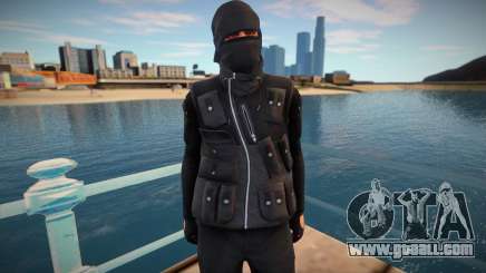 Heists from GTA Online for GTA San Andreas