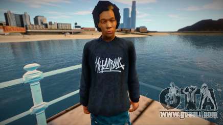 Wiz Khalifa Individ for GTA San Andreas