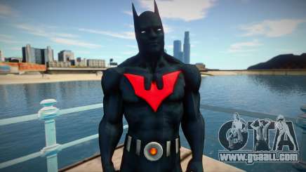 Batman Beyond [Arkham City] for GTA San Andreas