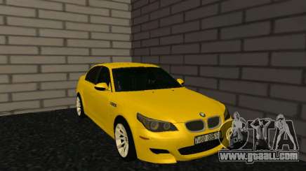 BMW M5 E60 52RUS for GTA San Andreas