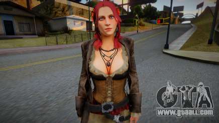 Anne Bonny for GTA San Andreas