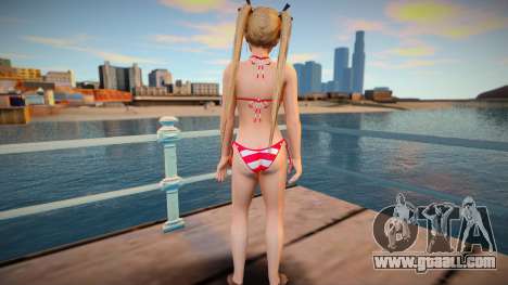 Marie Rose Bikini - USA for GTA San Andreas