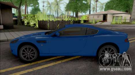 Aston Martin DB9 Coupe for GTA San Andreas