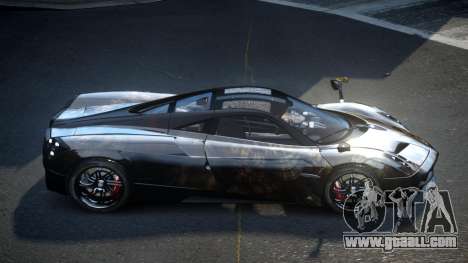 Pagani Huayra GS S6 for GTA 4