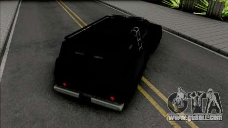 Armored FBI Truck for GTA San Andreas