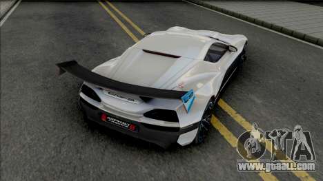 Rimac Concept S for GTA San Andreas
