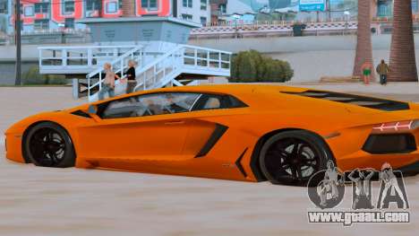 Lamborghini Aventador (Cheetah) for GTA San Andreas